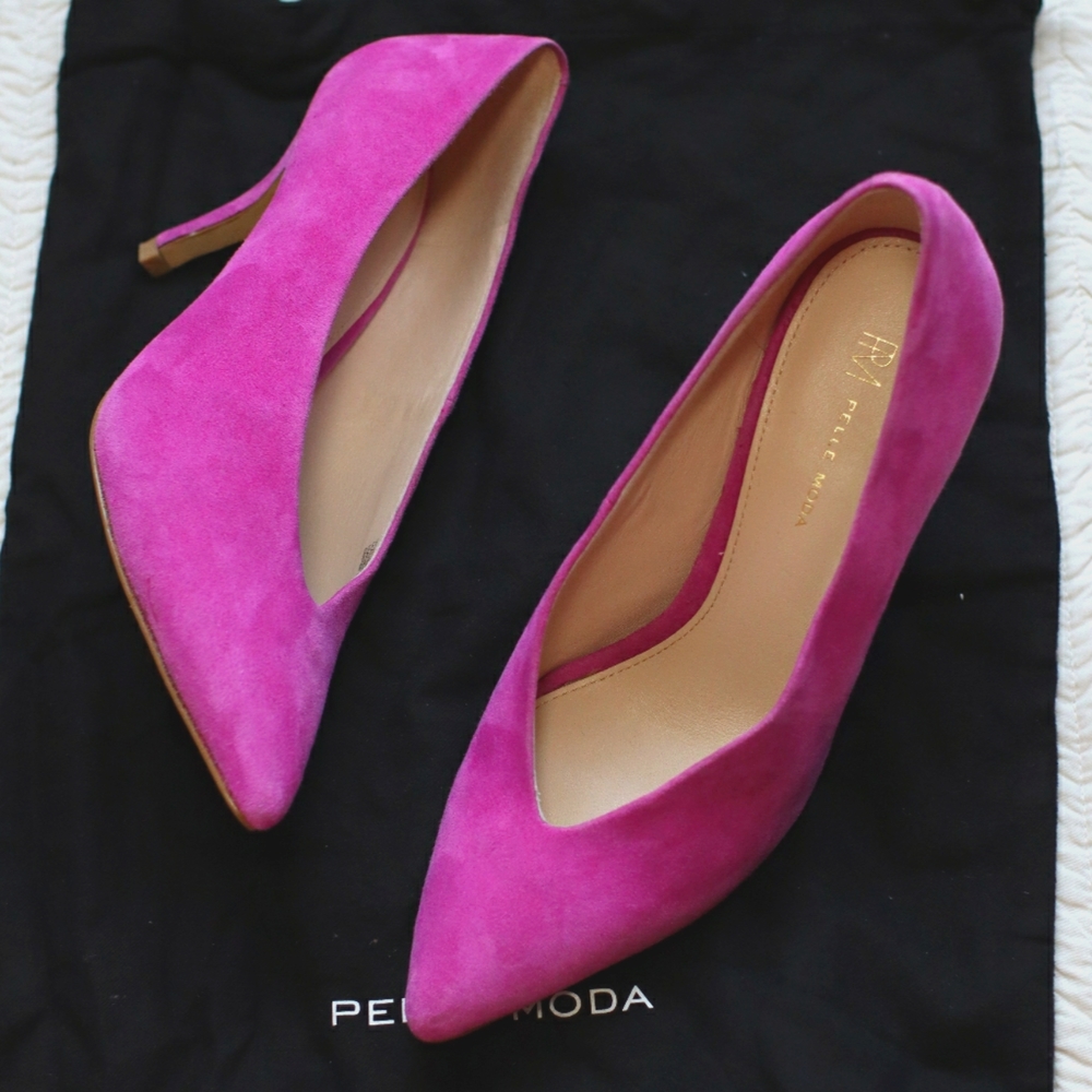 PELLE MODA NIKITA PUMP SUEDE